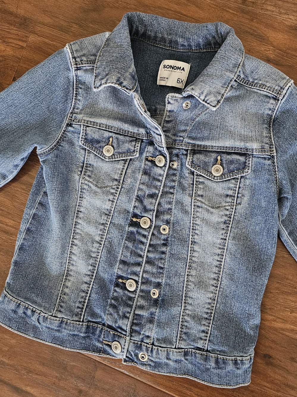 SONOMA Light Blue Denim Jacket for Kids